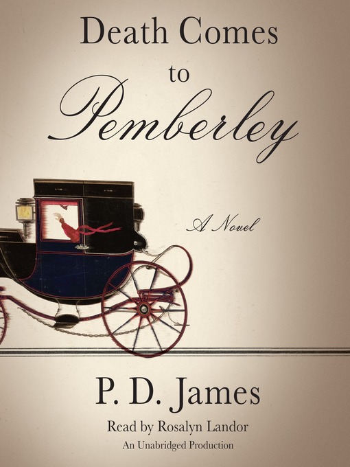 Title details for Death Comes to Pemberley by P. D. James - Wait list